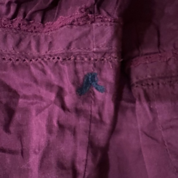 Purple Sleeveless Women's Top - Picture 3 of 4